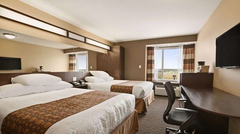 <b>Microtel Inn & Stes Blackfalds/Red Deer Room</b>. Images powered by <a href="https://iceportal.shijigroup.com/" title="IcePortal" target="_blank">IcePortal</a>.