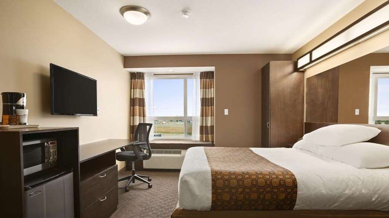 <b>Microtel Inn & Stes Blackfalds/Red Deer Room</b>. Images powered by <a href="https://iceportal.shijigroup.com/" title="IcePortal" target="_blank">IcePortal</a>.