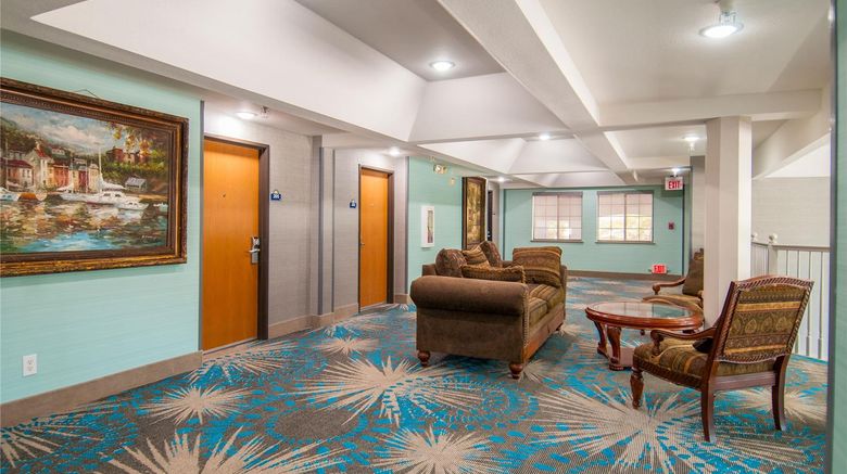 <b>Days Inn & Suites San Antonio North Lobby</b>. Images powered by <a href="https://iceportal.shijigroup.com/" title="IcePortal" target="_blank">IcePortal</a>.