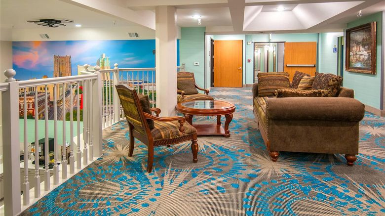 <b>Days Inn & Suites San Antonio North Lobby</b>. Images powered by <a href="https://iceportal.shijigroup.com/" title="IcePortal" target="_blank">IcePortal</a>.