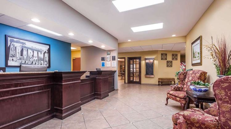 Super 8 Rainsville Lobby