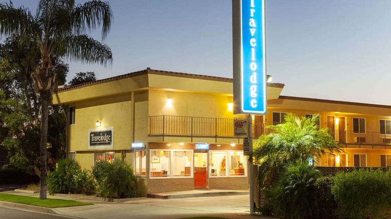 Travelodge Brea CA Exterior. Images powered by <a href="https://iceportal.shijigroup.com" target="_blank" rel="noopener">Ice Portal</a>.