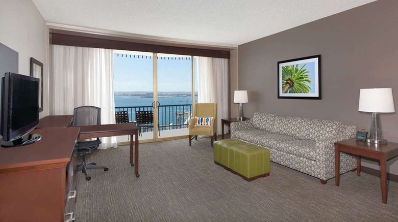 <b>Wyndham San Diego Bayside Suite</b>. Images powered by <a href="https://iceportal.shijigroup.com/" title="IcePortal" target="_blank">IcePortal</a>.