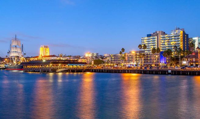 Wyndham San Diego Bayside Exterior