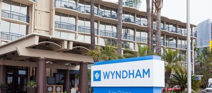 Wyndham San Diego Bayside Exterior
