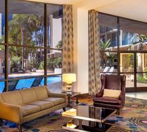 Wyndham San Diego Bayside Lobby