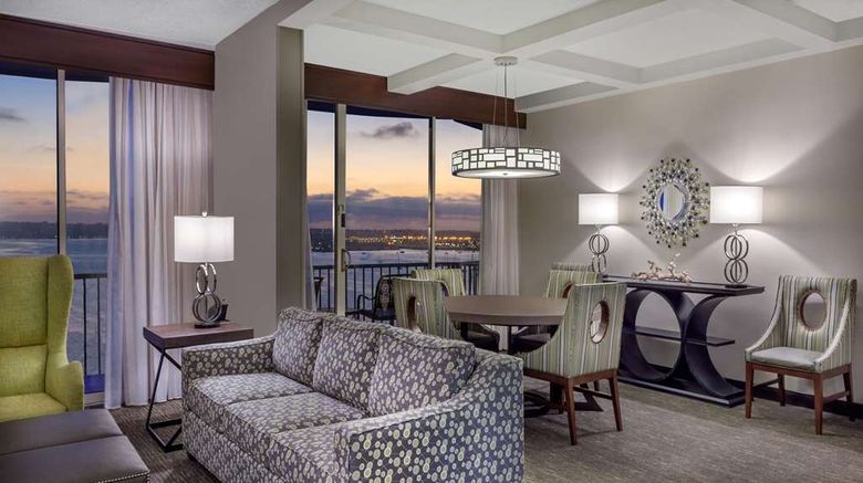 <b>Wyndham San Diego Bayside Suite</b>. Images powered by <a href="https://iceportal.shijigroup.com/" title="IcePortal" target="_blank">IcePortal</a>.