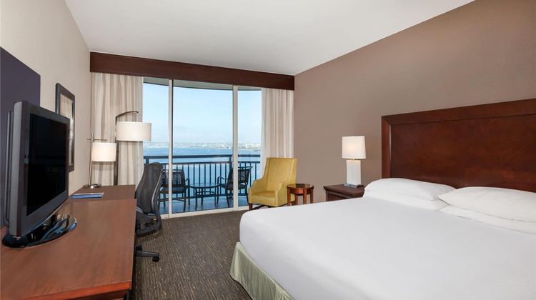 Wyndham San Diego Bayside Room