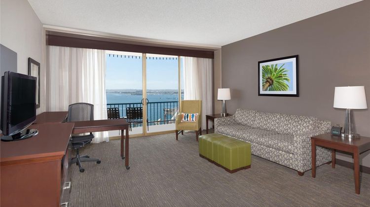Wyndham San Diego Bayside Suite