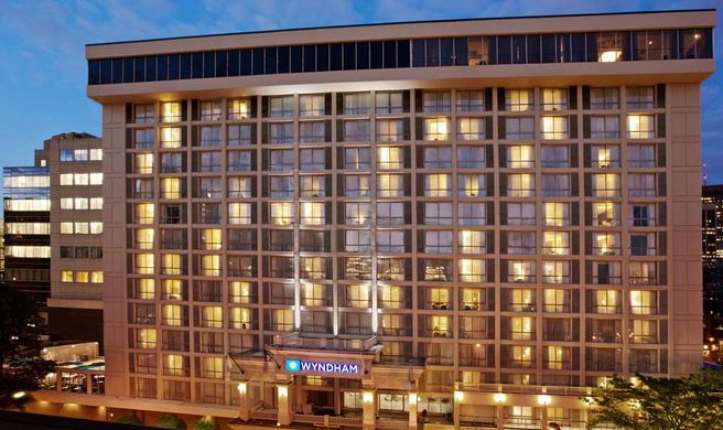 Wyndham Boston Beacon Hill Exterior