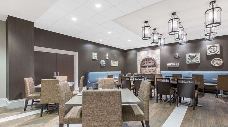 <b>Wyndham Philadelphia Historic District Restaurant</b>. Images powered by <a href="https://iceportal.shijigroup.com/" title="IcePortal" target="_blank">IcePortal</a>.