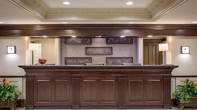 <b>Wyndham New Orleans - French Quarter Lobby</b>. Images powered by <a href="https://iceportal.shijigroup.com/" title="IcePortal" target="_blank">IcePortal</a>.