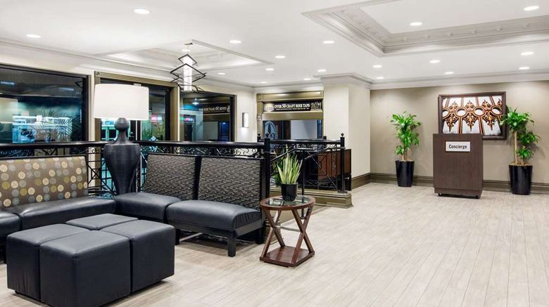<b>Wyndham New Orleans - French Quarter Lobby</b>. Images powered by <a href="https://iceportal.shijigroup.com/" title="IcePortal" target="_blank">IcePortal</a>.