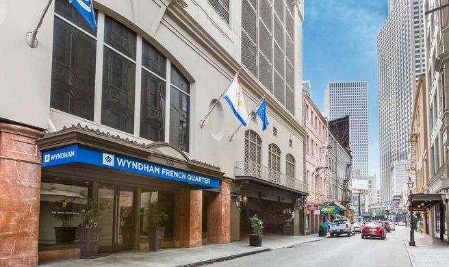 Wyndham New Orleans - French Quarter Exterior