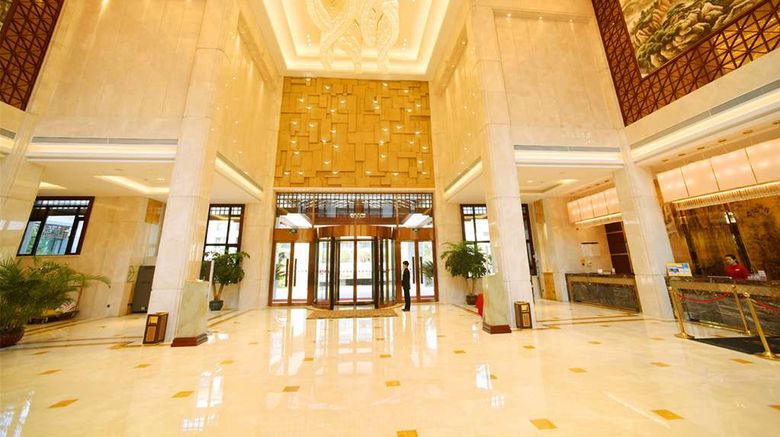 <b>Ramada Wuyishan Lobby</b>. Images powered by <a href="https://iceportal.shijigroup.com/" title="IcePortal" target="_blank">IcePortal</a>.