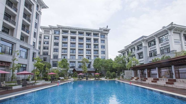 <b>Ramada Wuyishan Pool</b>. Images powered by <a href="https://iceportal.shijigroup.com/" title="IcePortal" target="_blank">IcePortal</a>.