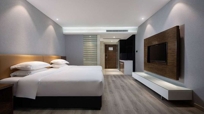 <b>Ramada Wuyishan Room</b>. Images powered by <a href="https://iceportal.shijigroup.com/" title="IcePortal" target="_blank">IcePortal</a>.