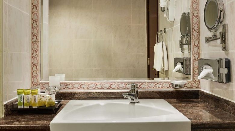 <b>Ramada Beach Hotel Ajman Room</b>. Images powered by <a href="https://iceportal.shijigroup.com/" title="IcePortal" target="_blank">IcePortal</a>.