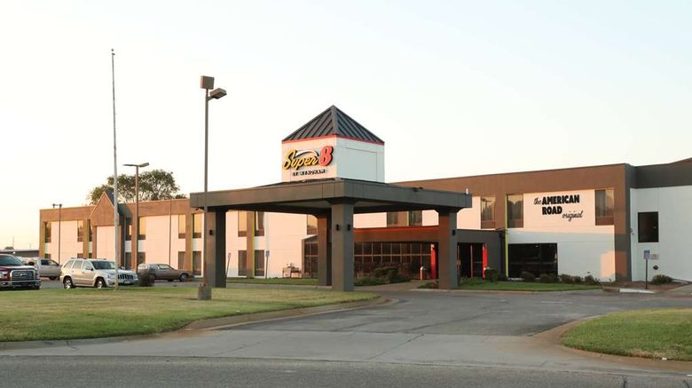 <b>Super 8 Wichita South Exterior</b>. Images powered by <a href="https://iceportal.shijigroup.com/" title="IcePortal" target="_blank">IcePortal</a>.