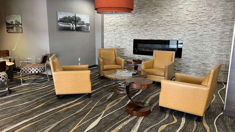<b>AmericInn by Wyndham Rochester Mayo Ctr Lobby</b>. Images powered by <a href="https://iceportal.shijigroup.com/" title="IcePortal" target="_blank">IcePortal</a>.