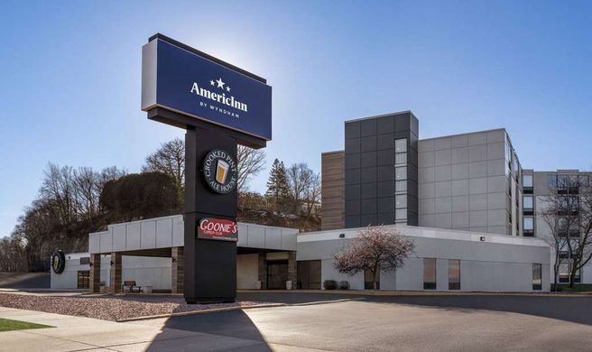 AmericInn by Wyndham Rochester Mayo Ctr Exterior