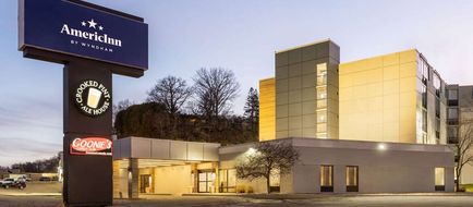 AmericInn by Wyndham Rochester Mayo Ctr Exterior
