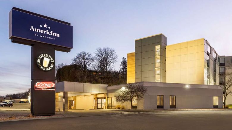 <b>AmericInn by Wyndham Rochester Mayo Ctr Exterior</b>. Images powered by <a href="https://iceportal.shijigroup.com/" title="IcePortal" target="_blank">IcePortal</a>.