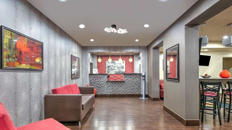 <b>Super 8 Karnes City Lobby</b>. Images powered by <a href="https://iceportal.shijigroup.com/" title="IcePortal" target="_blank">IcePortal</a>.