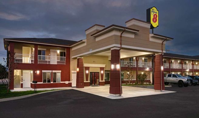 Super 8 Karnes City Exterior
