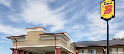 Super 8 Karnes City Exterior