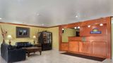 <b>Days Inn Lumberton Lobby</b>. Images powered by <a href="https://iceportal.shijigroup.com/" title="IcePortal" target="_blank">IcePortal</a>.