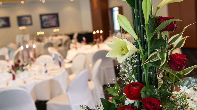 <b>Wyndham Garden Wismar Ballroom</b>. Images powered by <a href="https://iceportal.shijigroup.com/" title="IcePortal" target="_blank">IcePortal</a>.
