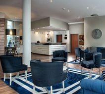 Wyndham Garden Wismar Lobby