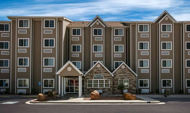 Microtel Inn & Suites By Wyndham Pecos Exterior