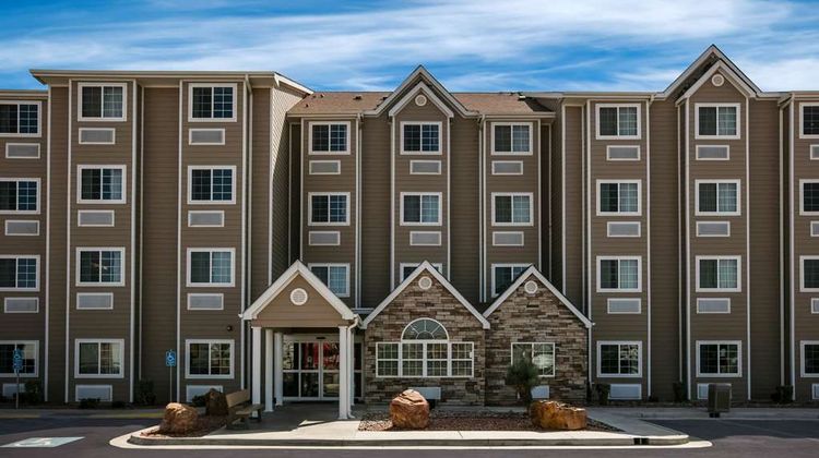 Microtel Inn & Suites By Wyndham Pecos Exterior
