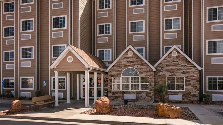 Microtel Inn & Suites By Wyndham Pecos Exterior