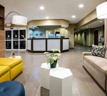 Microtel Inn & Suites By Wyndham Pecos Lobby