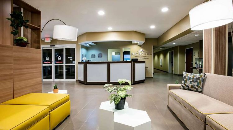 Microtel Inn & Suites By Wyndham Pecos Lobby