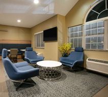 Microtel Inn & Suites By Wyndham Pecos Lobby