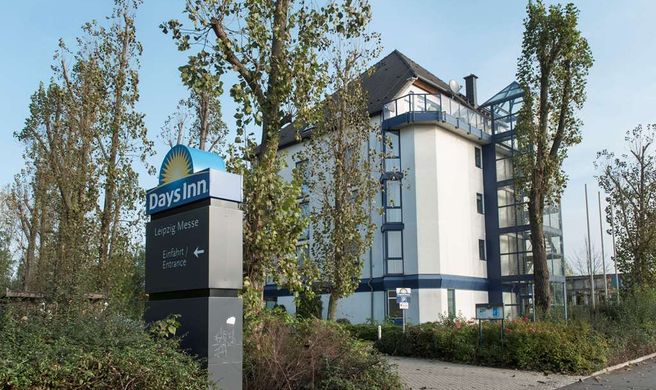 Days Inn Leipzig Messe Hotel Exterior