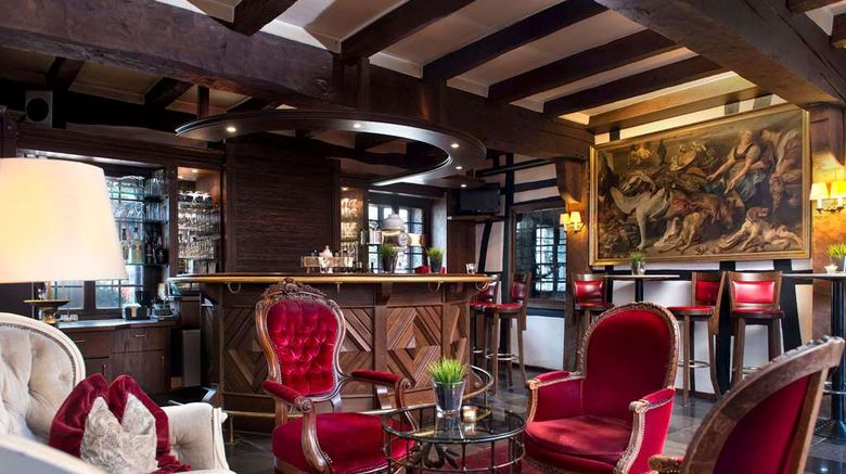 <b>Wyndham Garden Gummersbach Restaurant</b>. Images powered by <a href="https://iceportal.shijigroup.com/" title="IcePortal" target="_blank">IcePortal</a>.