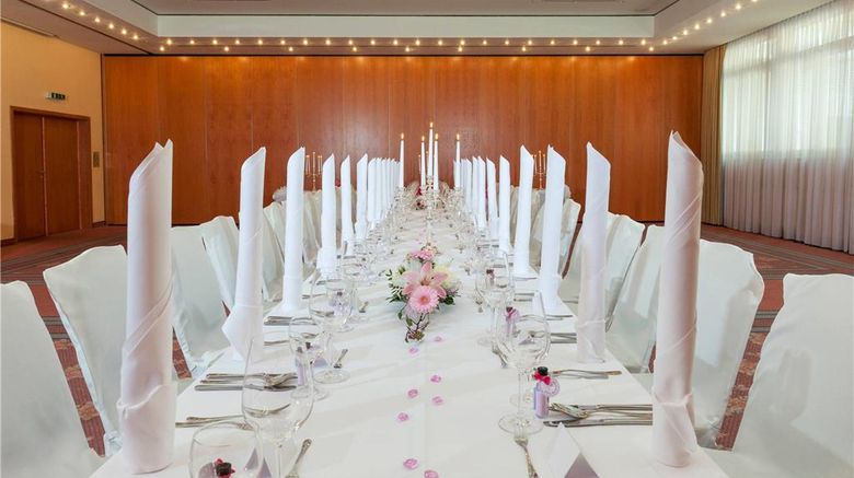 <b>Wyndham Garden Donaueschingen Ballroom</b>. Images powered by <a href="https://iceportal.shijigroup.com/" title="IcePortal" target="_blank">IcePortal</a>.
