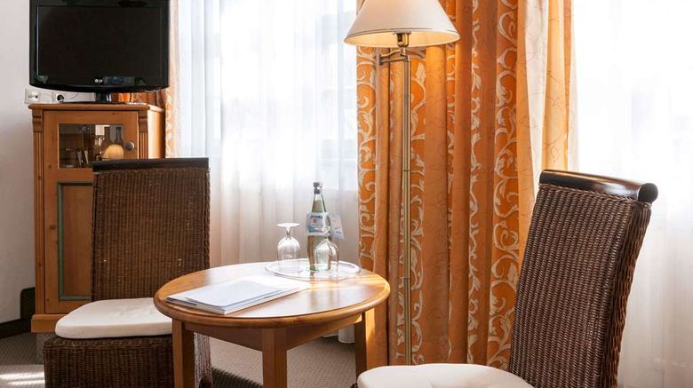 <b>Wyndham Garden Quedlinburg Stadtschloss Room</b>. Images powered by <a href="https://iceportal.shijigroup.com/" title="IcePortal" target="_blank">IcePortal</a>.