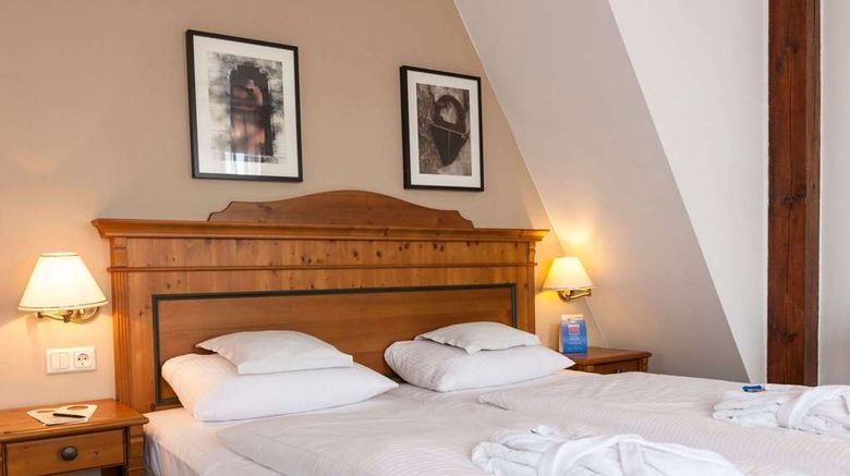 <b>Wyndham Garden Quedlinburg Stadtschloss Room</b>. Images powered by <a href="https://iceportal.shijigroup.com/" title="IcePortal" target="_blank">IcePortal</a>.