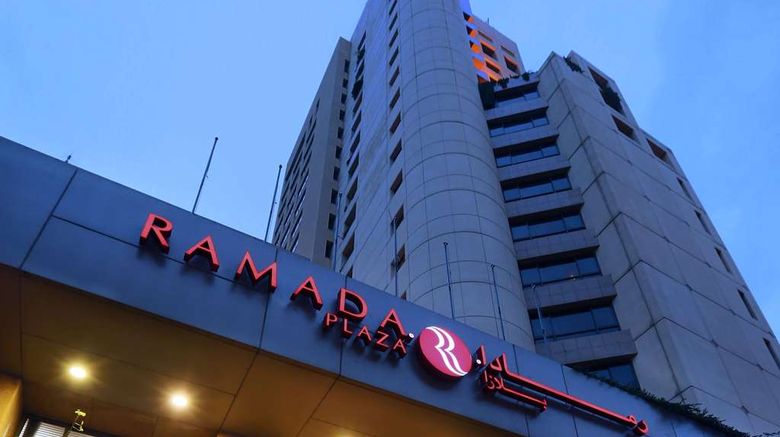 <b>Ramada Plaza Beirut Raouche Exterior</b>. Images powered by <a href="https://iceportal.shijigroup.com/" title="IcePortal" target="_blank">IcePortal</a>.