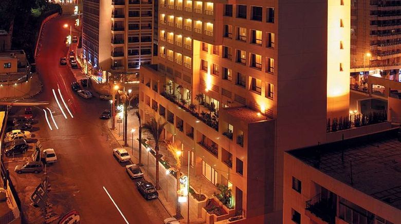 <b>Ramada Plaza Beirut Raouche Exterior</b>. Images powered by <a href="https://iceportal.shijigroup.com/" title="IcePortal" target="_blank">IcePortal</a>.