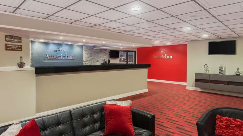 <b>AmericInn by Wyndham Janesville Lobby</b>. Images powered by <a href="https://iceportal.shijigroup.com/" title="IcePortal" target="_blank">IcePortal</a>.