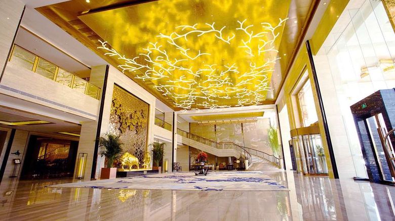 <b>Howard Johnson Changsheng Plaza Lobby</b>. Images powered by <a href="https://iceportal.shijigroup.com/" title="IcePortal" target="_blank">IcePortal</a>.
