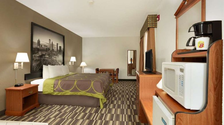 <b>Super 8 Chatsworth/Dalton Suite</b>. Images powered by <a href="https://iceportal.shijigroup.com/" title="IcePortal" target="_blank">IcePortal</a>.