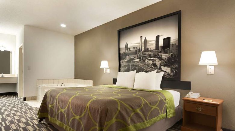 <b>Super 8 Chatsworth/Dalton Suite</b>. Images powered by <a href="https://iceportal.shijigroup.com/" title="IcePortal" target="_blank">IcePortal</a>.